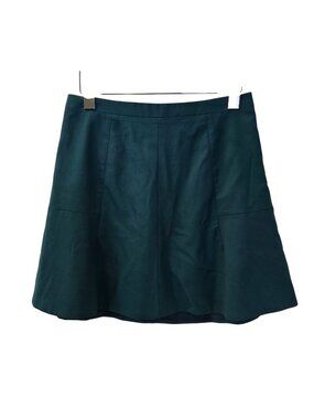J. Crew A-Line Mini Skirt Size 2